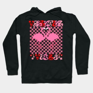 groovy valentine vibes valentines day shirts Hoodie